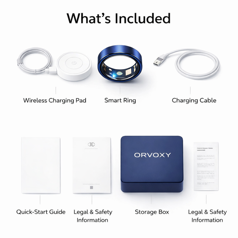 Orvoxy Smart Ring