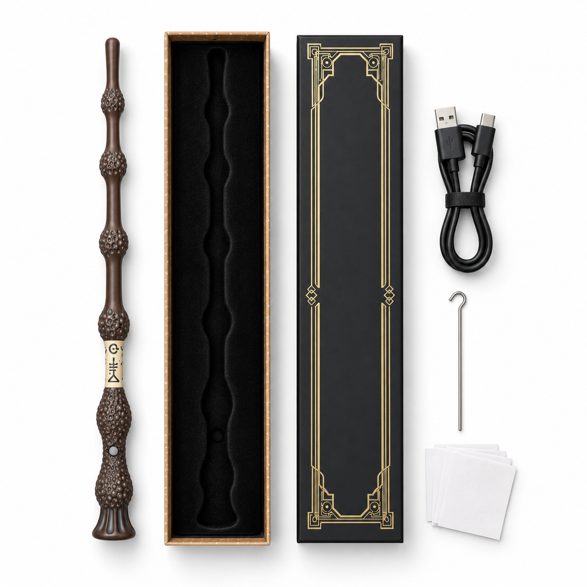 Magic Wand — Fire Effect Prop