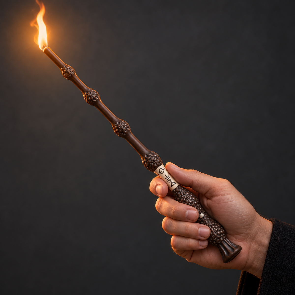 Magic Wand — Fire Effect Prop