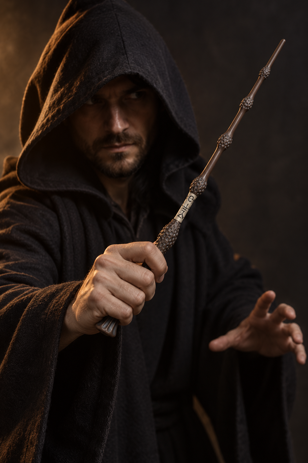 Magic Wand — Fire Effect Prop